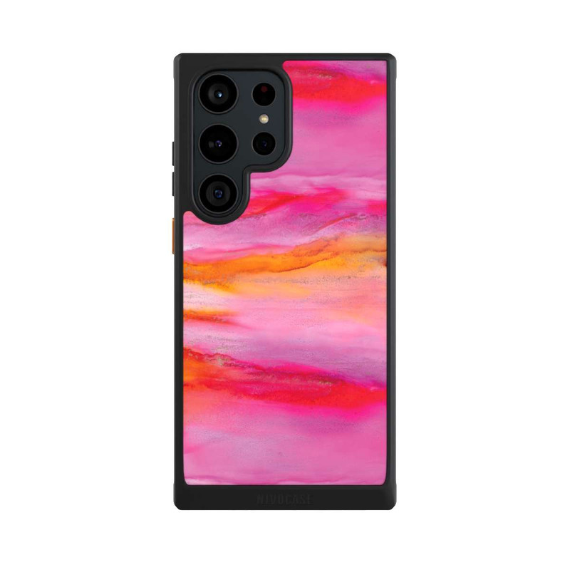Galaxy S23 Ultra NIVOcore Ink Bright Pink
