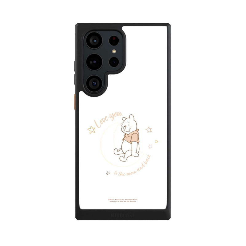 Galaxy S23 Ultra NIVOcore Winnie Puuh auf dem Mond