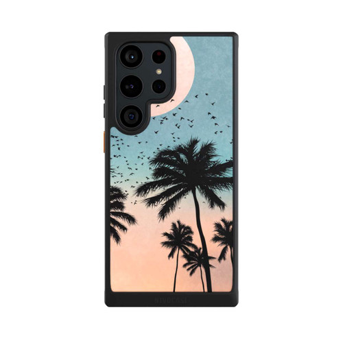 Samsung Galaxy S23 Ultra NIVOcore Sonnenaufgang Palmen