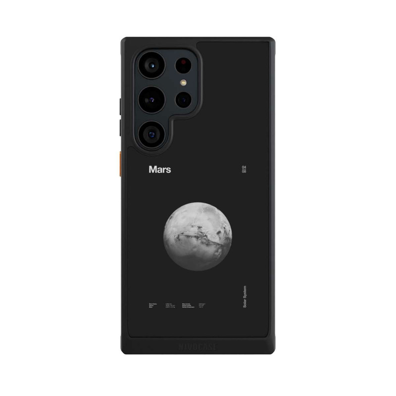Galaxy S23 Ultra NIVOcore Système Solaire Mars