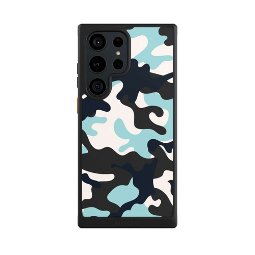 Samsung Galaxy S23 Ultra NIVOcore Blue Camouflage