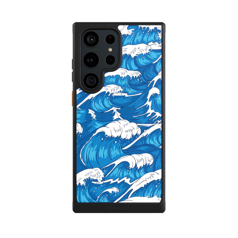 Galaxy S23 Ultra NIVOcore Sea Waves Kanagawa 2