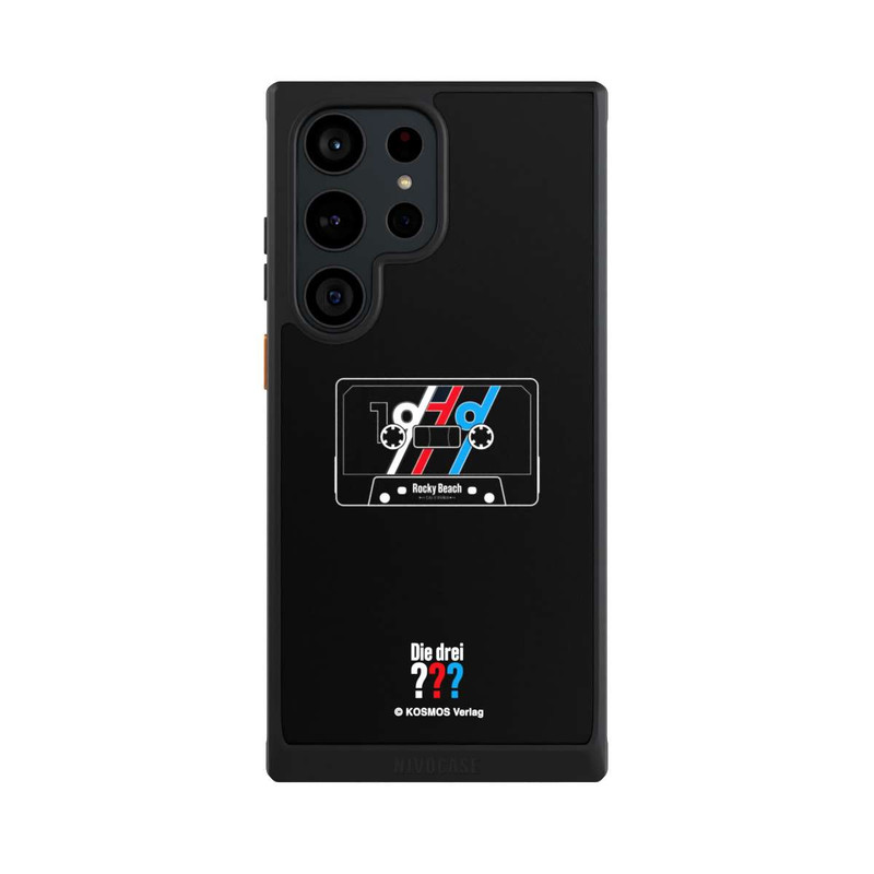 Galaxy S23 Ultra NIVOcore Drei Fragezeichen Kassette