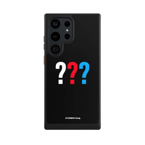 Samsung Galaxy S23 Ultra NIVOcore Drei Fragezeichen Logo