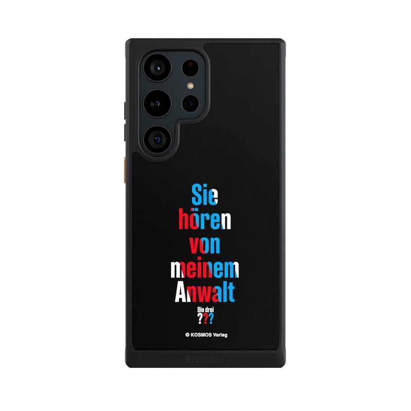 Galaxy S23 Ultra NIVOcore Sie Hören von Meinem Anwalt