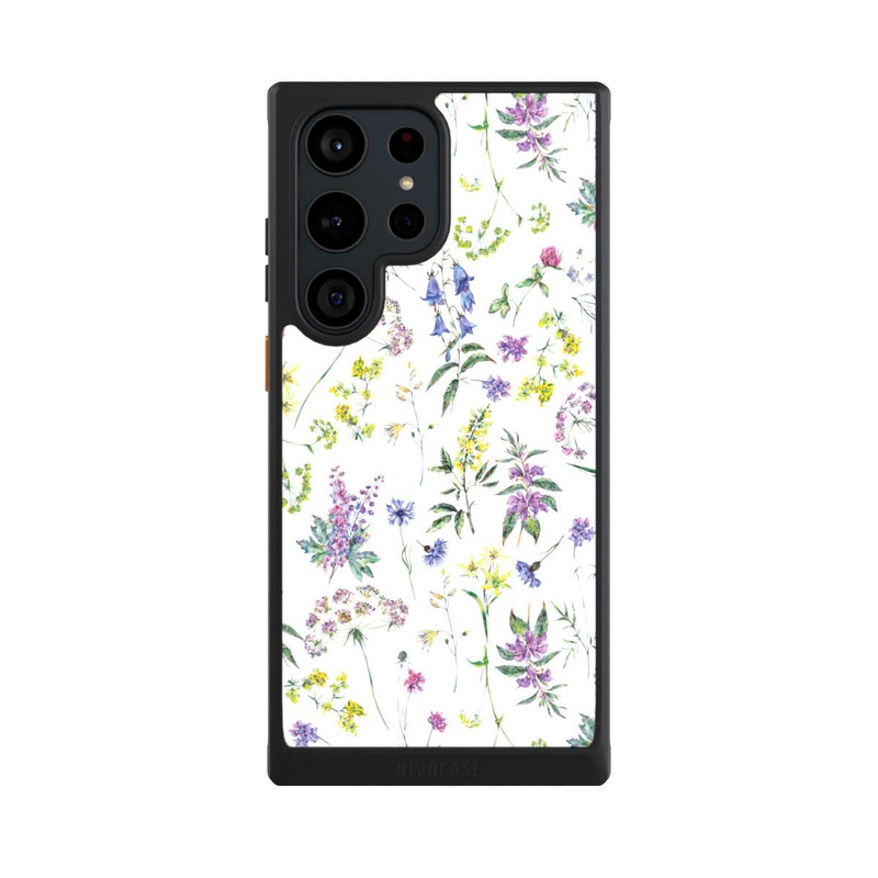 Galaxy S23 Ultra NIVOcore Fleurs des forêts et des prés