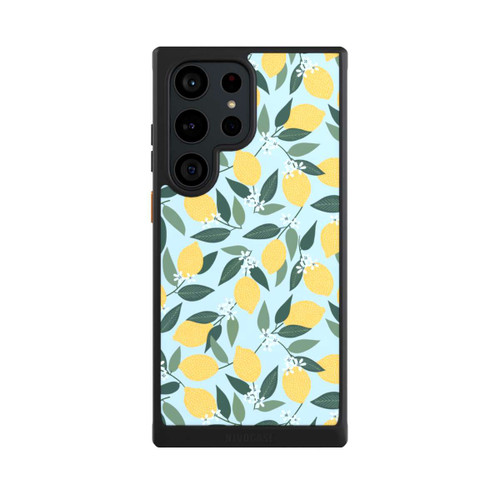 Samsung Galaxy S23 Ultra NIVOcore Zitronen-Thema