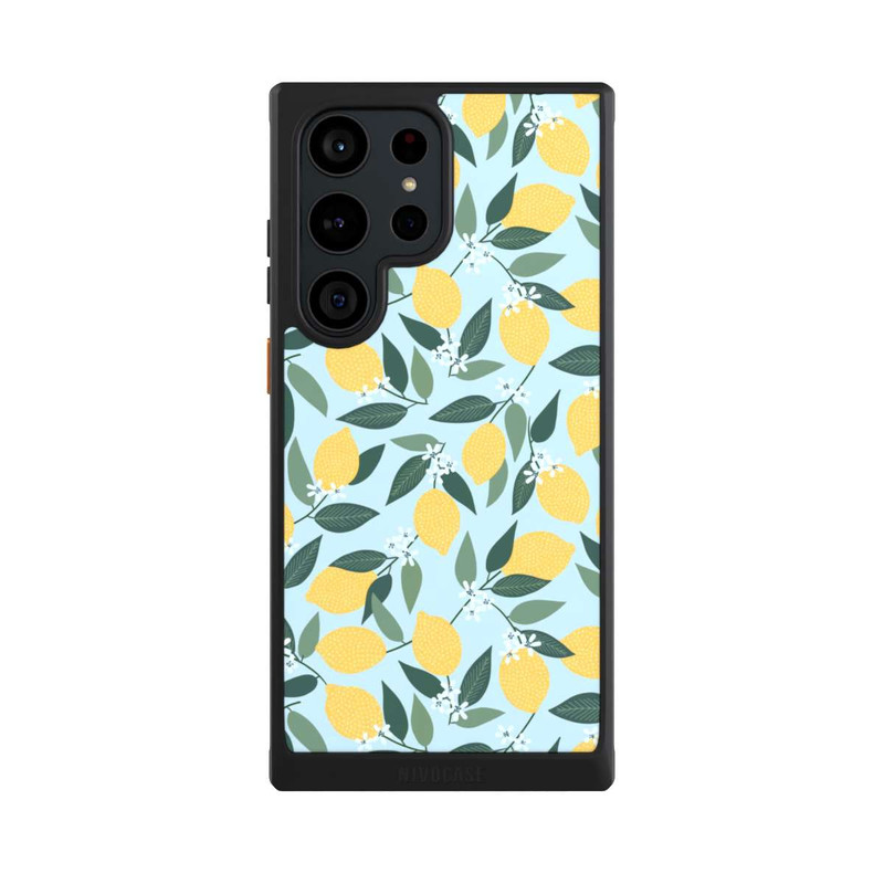 Galaxy S23 Ultra NIVOcore Zitronen-Thema