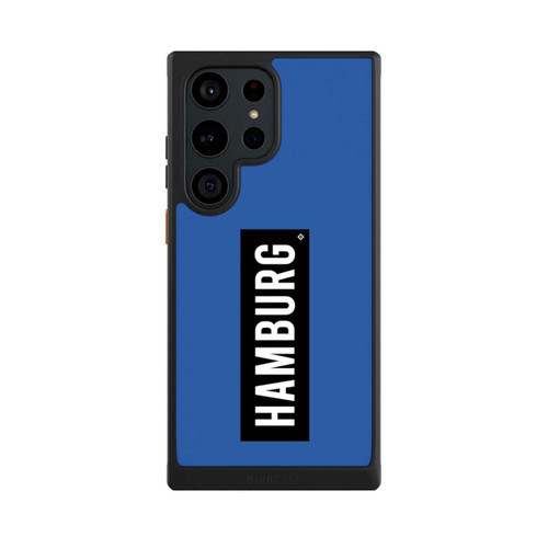 Samsung Galaxy S23 Ultra NIVOcore HSV Hamburg Schwarz Blau