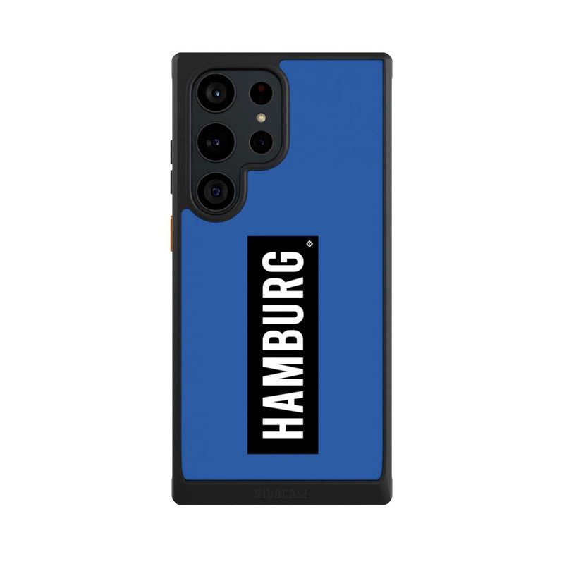 Galaxy S23 Ultra NIVOcore HSV Hamburg Schwarz Blau