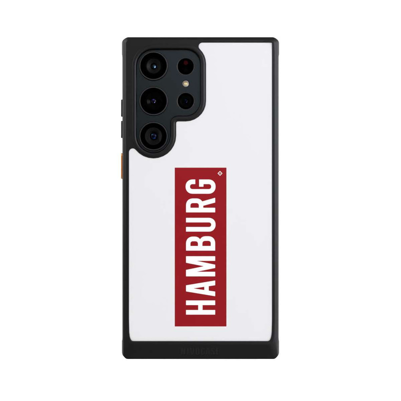 Galaxy S23 Ultra NIVOcore HSV Hamburg Rot Weiss