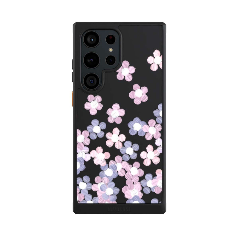 Galaxy S23 Ultra NIVOcore Einfache Blumen Transparent