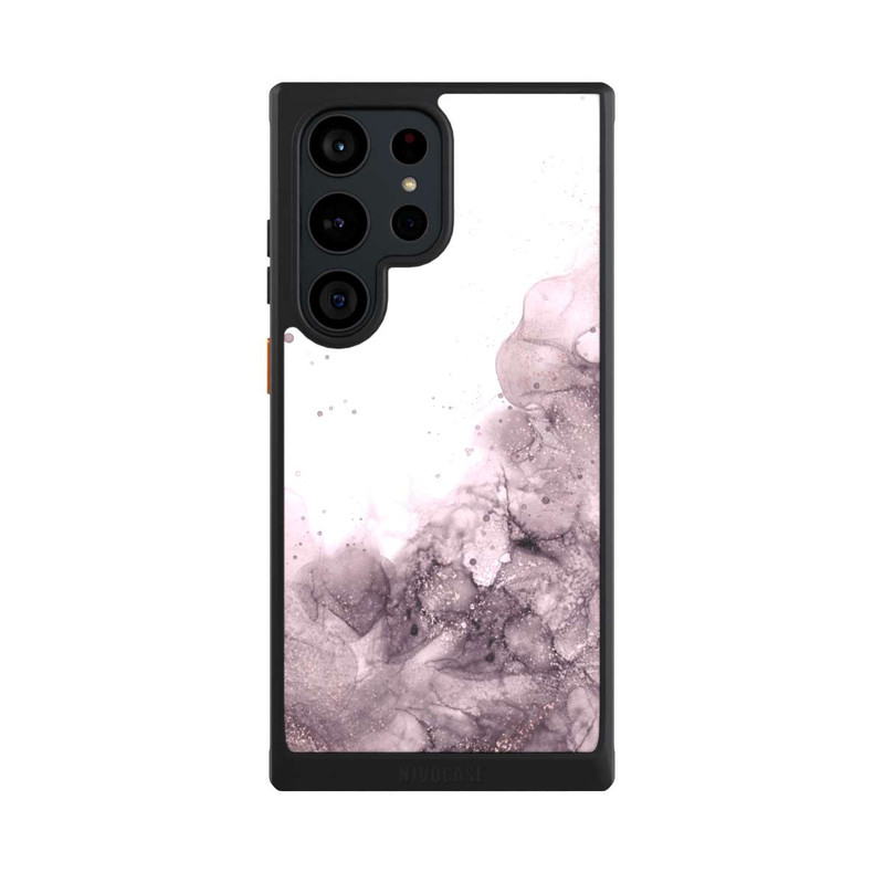Galaxy S23 Ultra NIVOcore Paillettes glamour roses