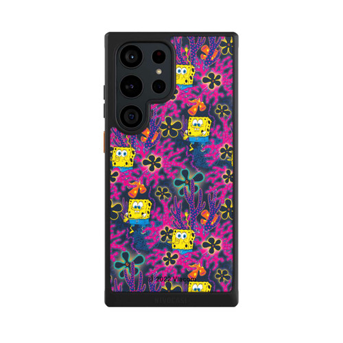 Samsung Galaxy S23 Ultra NIVOcore Spongebob - Coral Pattern