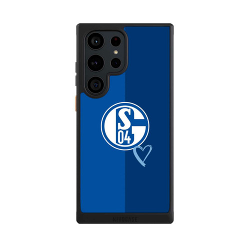 Samsung Galaxy S23 Ultra NIVOcore Schalke 04 Herzt