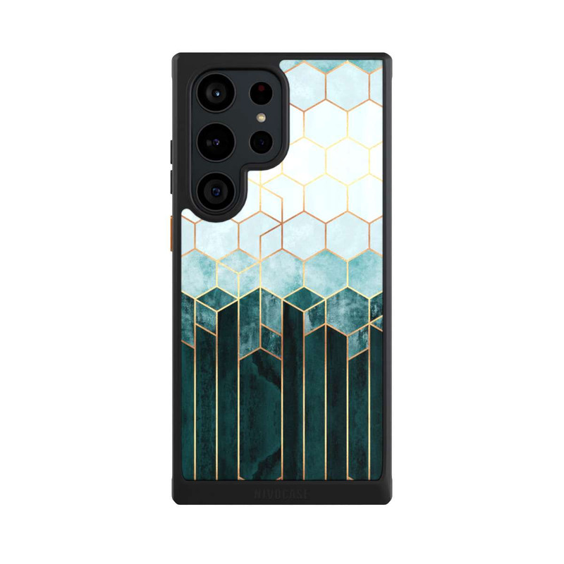 Galaxy S23 Ultra NIVOcore Hexagones