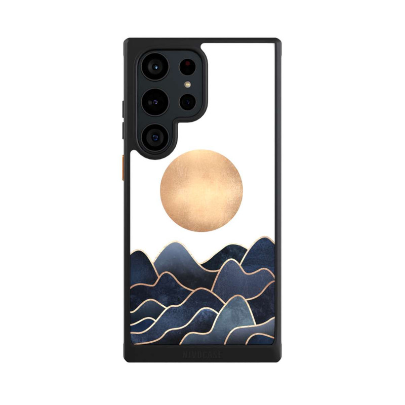 Galaxy S23 Ultra NIVOcore Wellen und Sonne