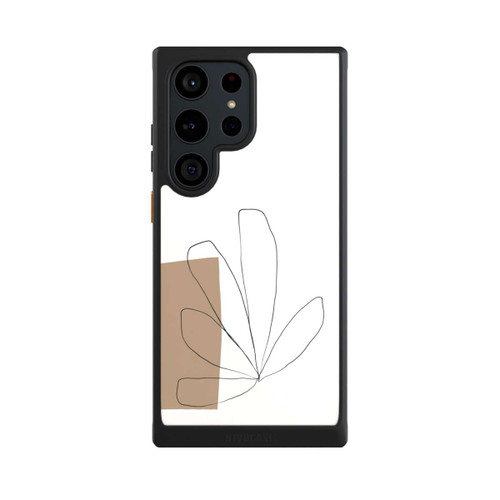 Samsung Galaxy S23 Ultra NIVOcore Blumen und Formen Nr. 2 - Anastasia Sawall