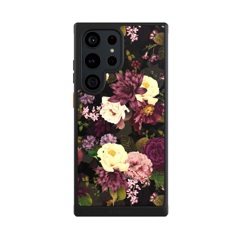 Galaxy S23 Ultra NIVOcore Dark Flower Bees