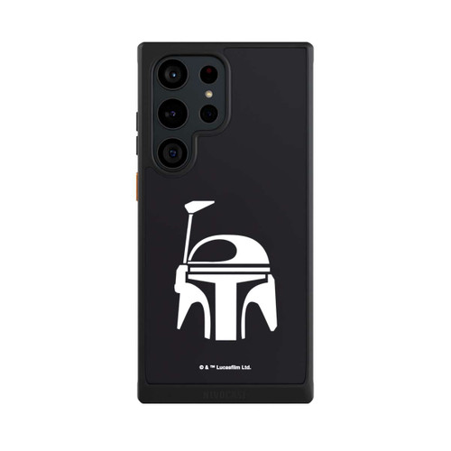 Samsung Galaxy S23 Ultra NIVOcore Boba Fett Helm Schwarz