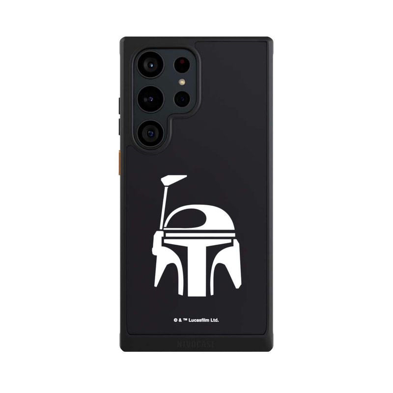 Galaxy S23 Ultra NIVOcore Casque Boba Fett Noir