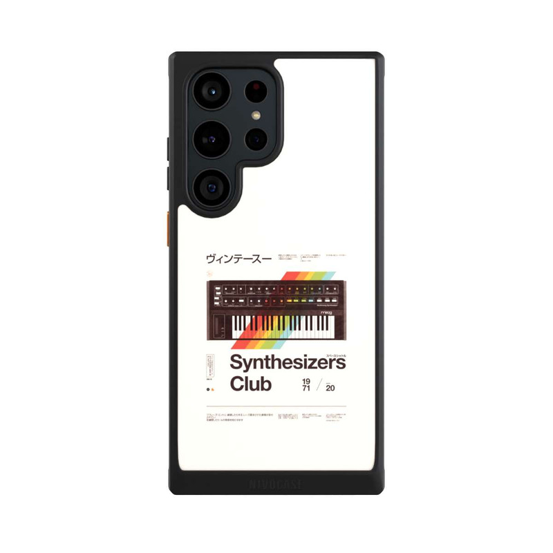 Galaxy S23 Ultra NIVOcore Synthe Club Print