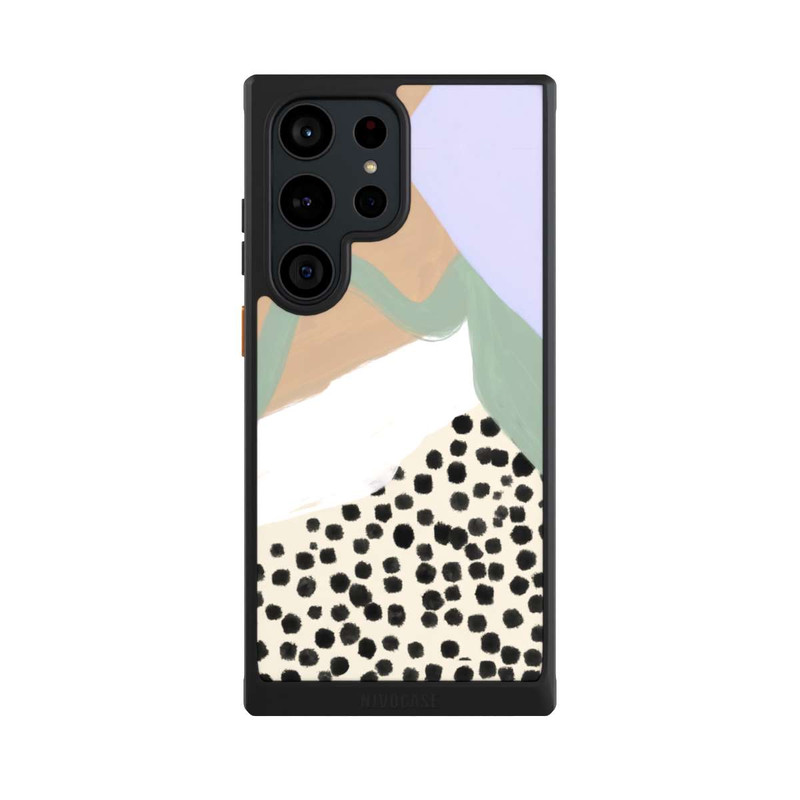 Galaxy S23 Ultra NIVOcore Verrücktes Leben Boho Pastell