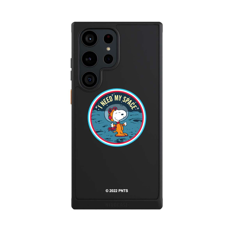 Galaxy S23 Ultra NIVOcore I need my Space - Fond Transparent