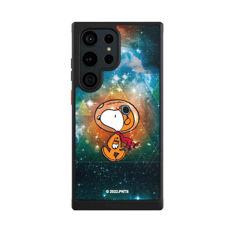 Galaxy S23 Ultra NIVOcore Snoopy Voyageur de l'espace Vert