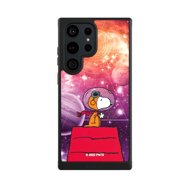 Galaxy S23 Ultra NIVOcore Snoopy Weltraumreisender Planet
