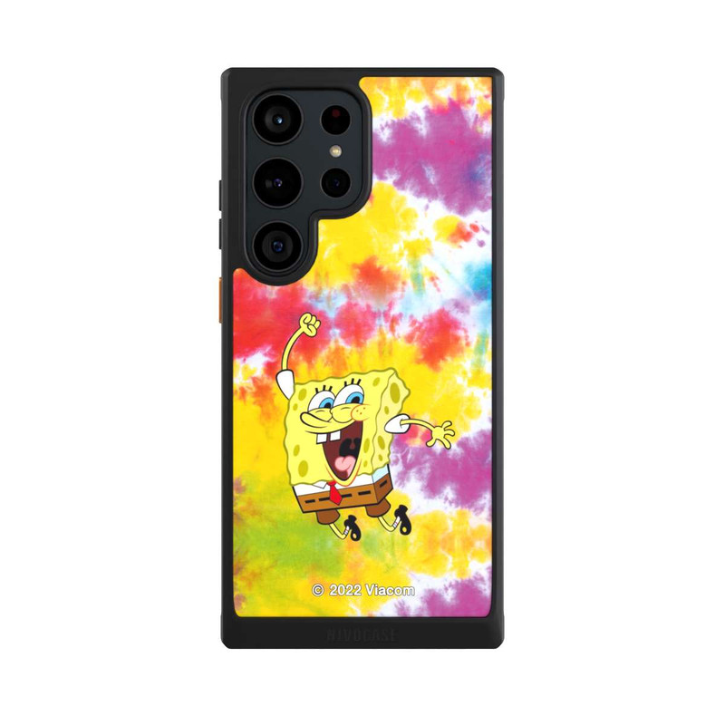 Galaxy S23 Ultra NIVOcore Spongbob Batik Happy
