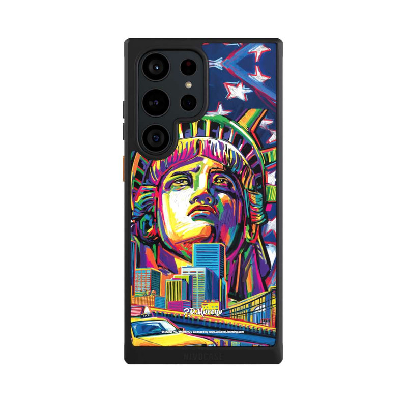 Galaxy S23 Ultra NIVOcore NY City Art par P.D. Moreno