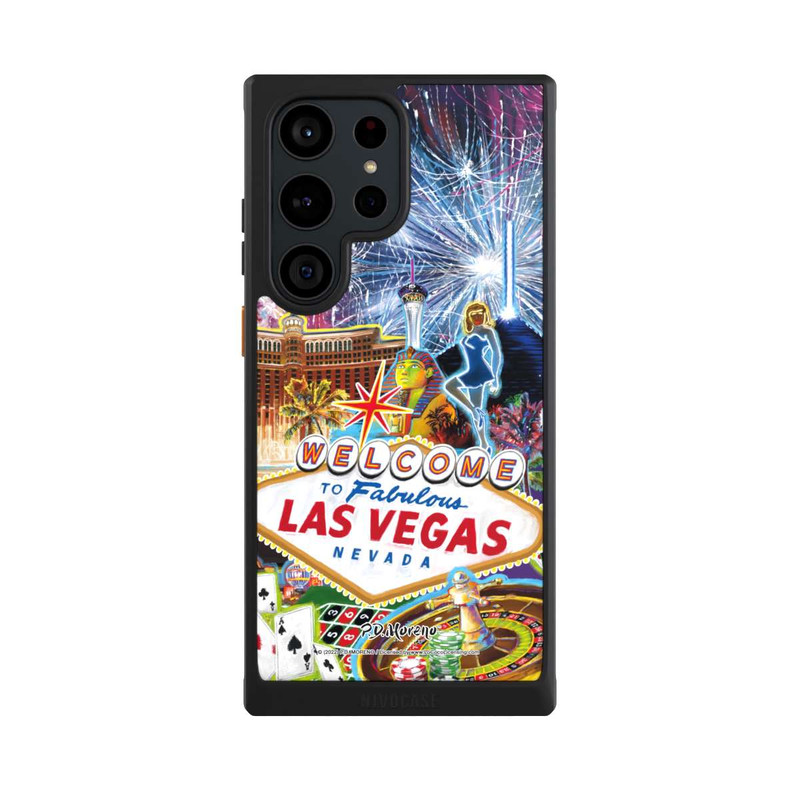 Galaxy S23 Ultra NIVOcore Las Vegas Art par P.D. Moreno