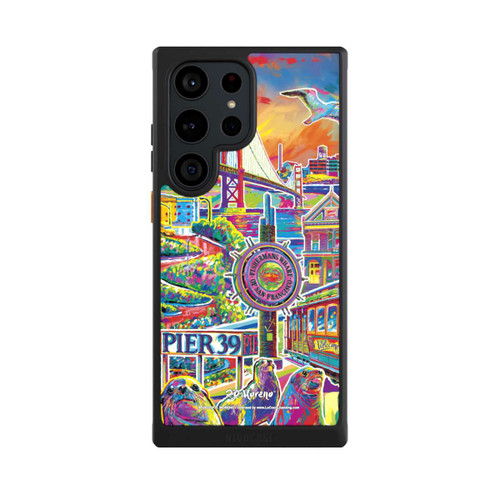 Samsung Galaxy S23 Ultra NIVOcore San Francisco Art By P.D. Moreno