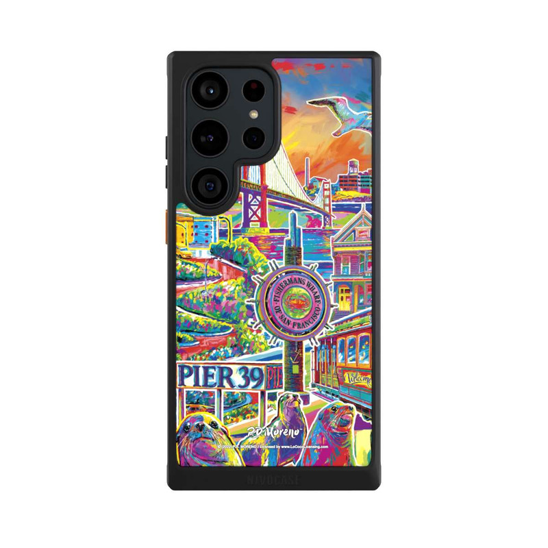Galaxy S23 Ultra NIVOcore San Francisco Art By P.D. Moreno