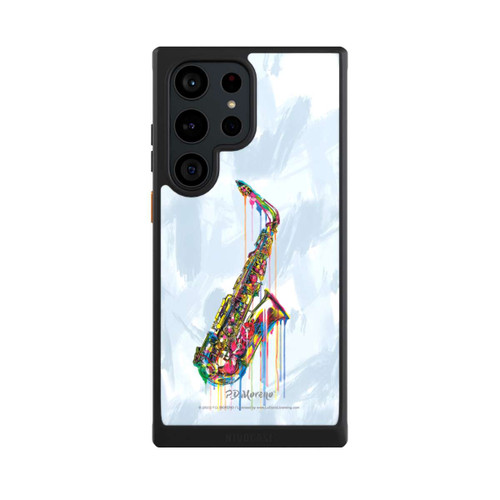 Samsung Galaxy S23 Ultra NIVOcore Saxophone Art By P.D. Moreno