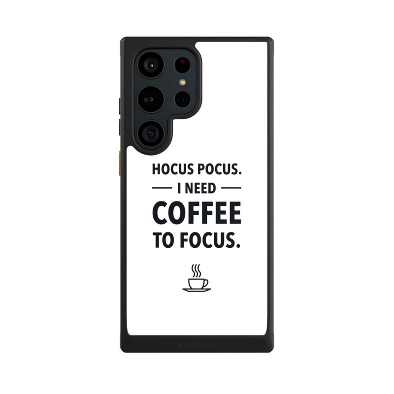 Galaxy S23 Ultra NIVOcore Hocus Pocus I Need Coffee