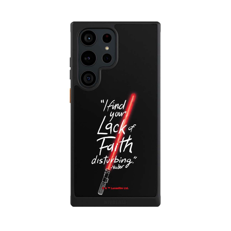 Galaxy S23 Ultra NIVOcore Vader Quote
