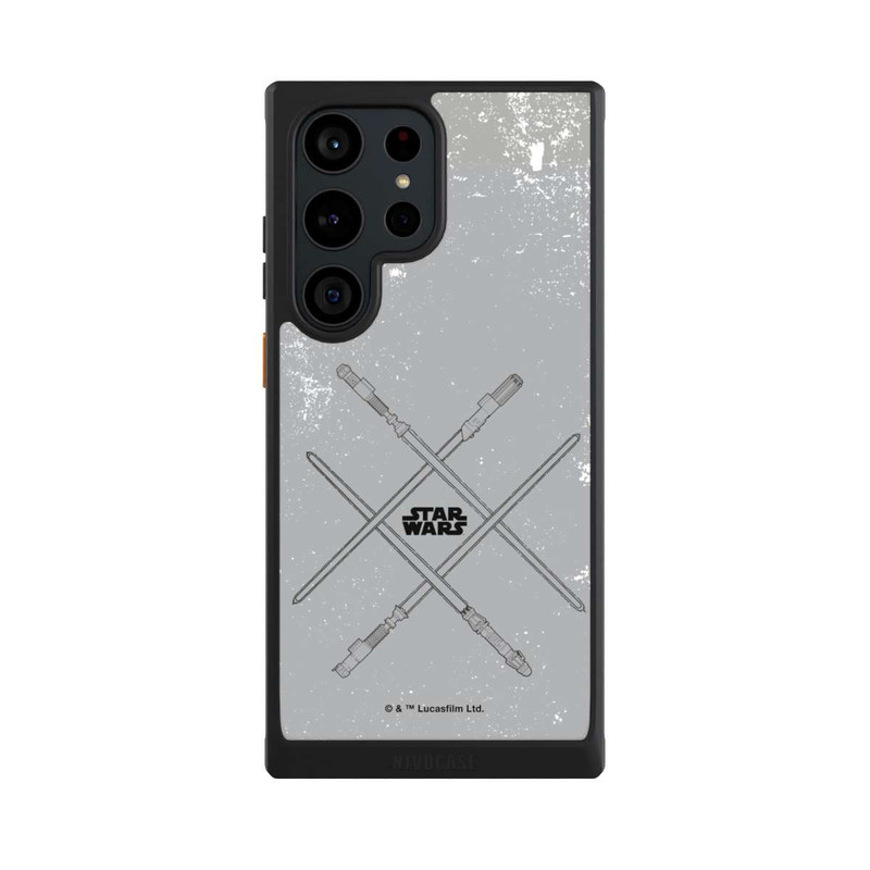 Galaxy S23 Ultra NIVOcore Sabres laser gris