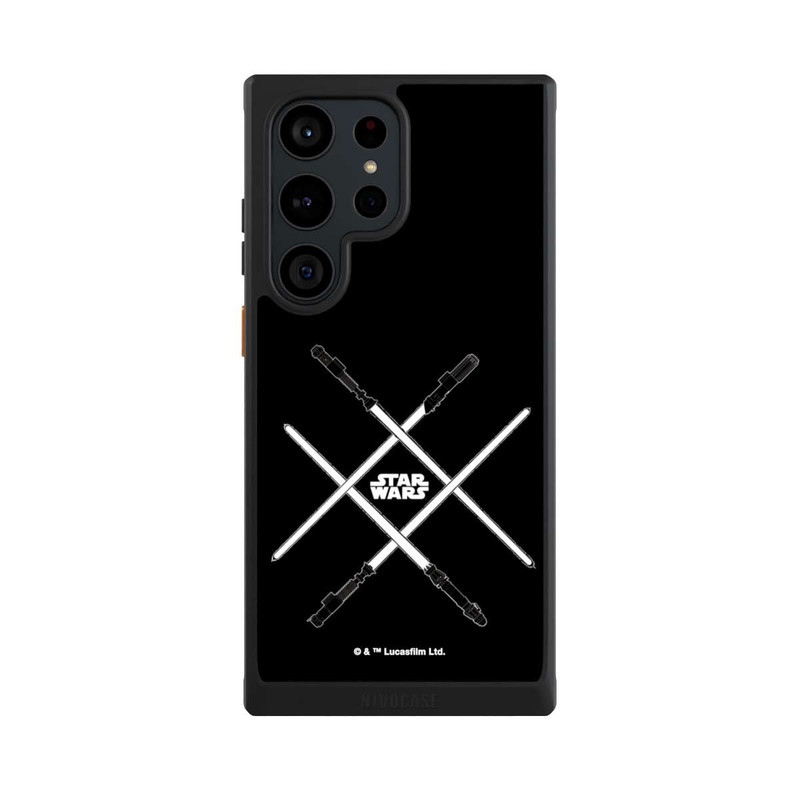 Galaxy S23 Ultra NIVOcore Sabres laser Noirs