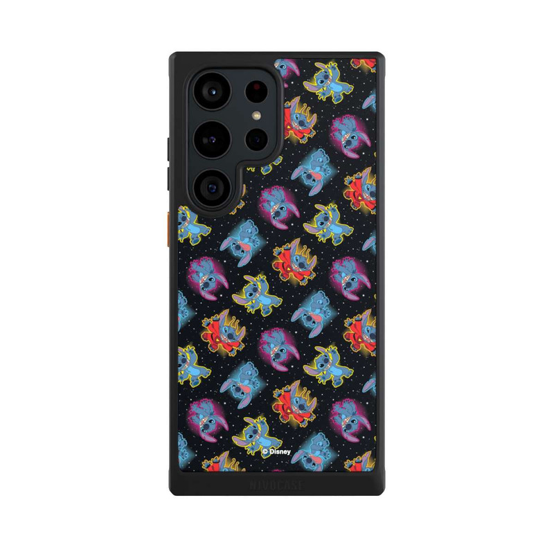 Galaxy S23 Ultra NIVOcore Stitch Pattern Black