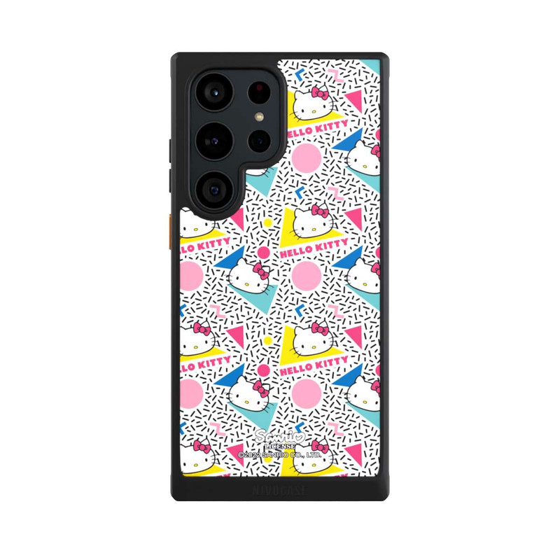 Galaxy S23 Ultra NIVOcore Hello Kitty 90s Neon