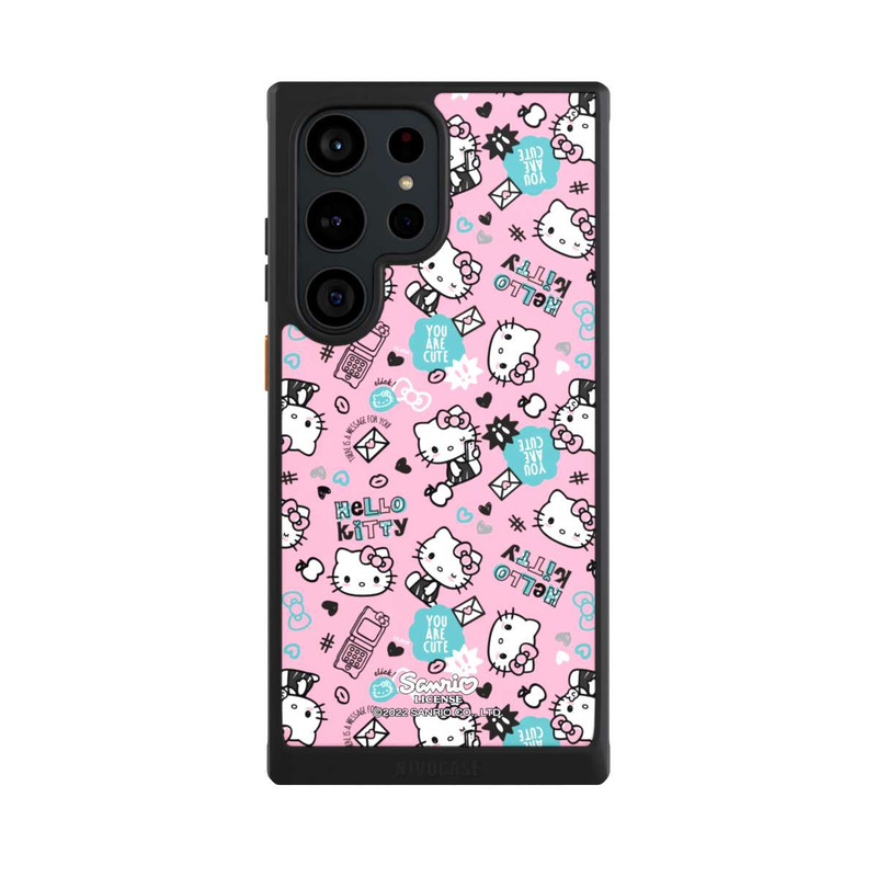 Galaxy S23 Ultra NIVOcore Hello Kitty Insta en anglais