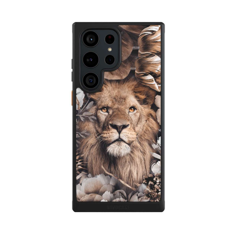 Galaxy S23 Ultra NIVOcore Lion & Fleurs Beiges