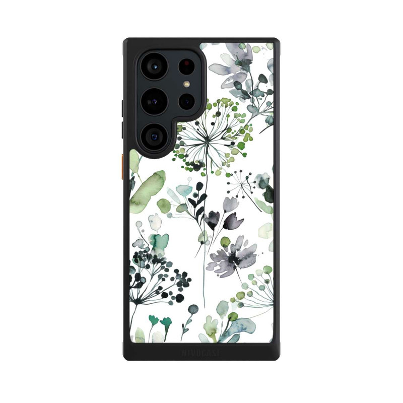Galaxy S23 Ultra NIVOcore Herbes Sauvages Eucalyptus
