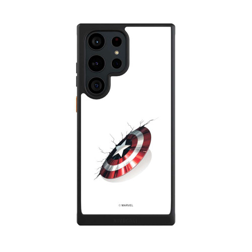 Samsung Galaxy S23 Ultra NIVOcore Captain America Shield Crash