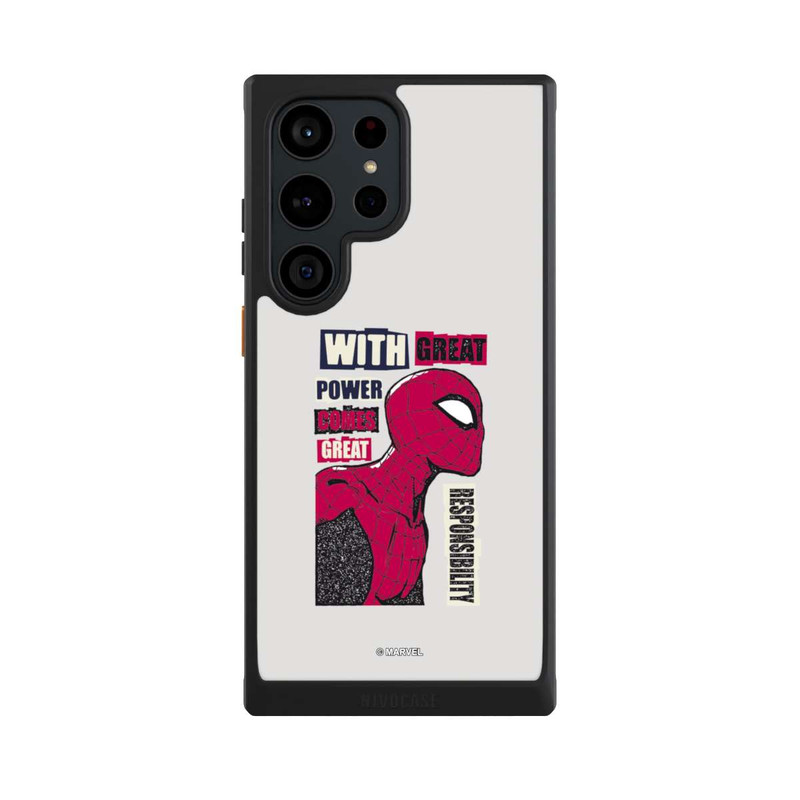Galaxy S23 Ultra NIVOcore Spider-Man Profile