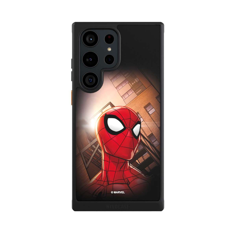 Galaxy S23 Ultra NIVOcore Spider-Man City