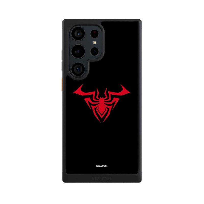 Galaxy S23 Ultra NIVOcore Spider-Man Miles Morales Venomized