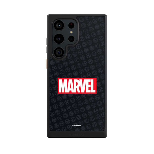 Samsung Galaxy S23 Ultra NIVOcore Marvel Logo Black Red